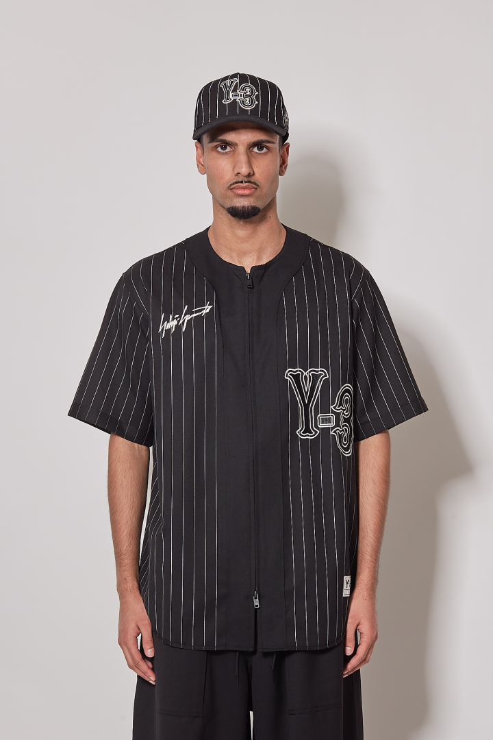 Y-3 Pinstri Cap - Black