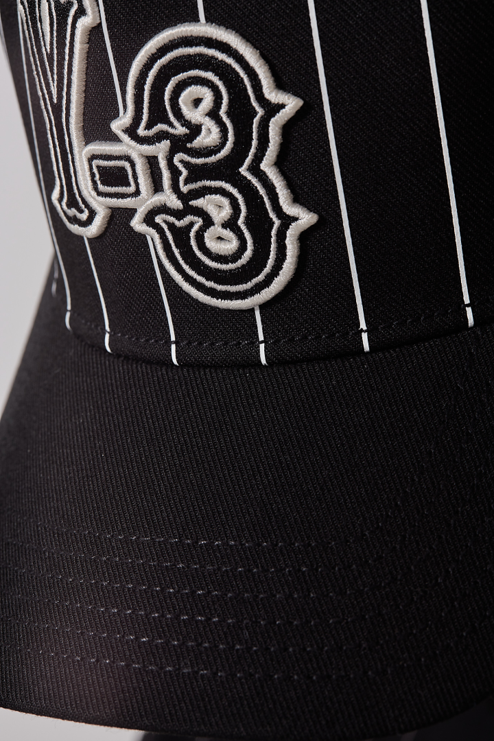 Y-3 Pinstri Cap - Black