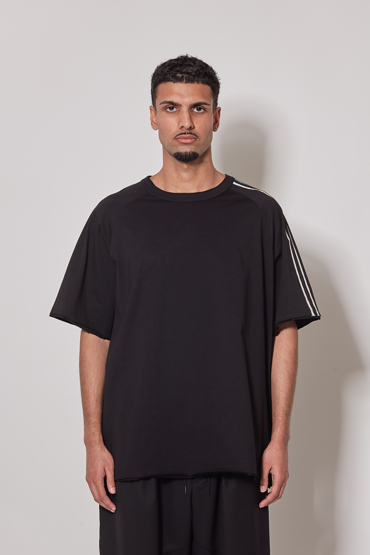 Re 3s Ss Tee - Black
