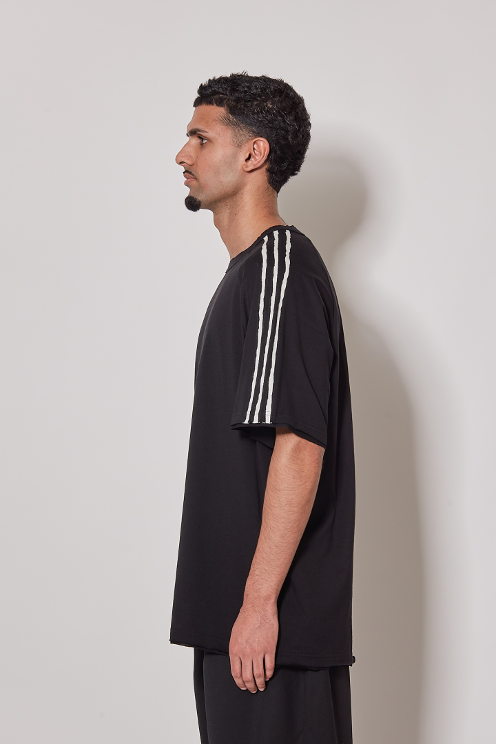 Re 3s Ss Tee - Black