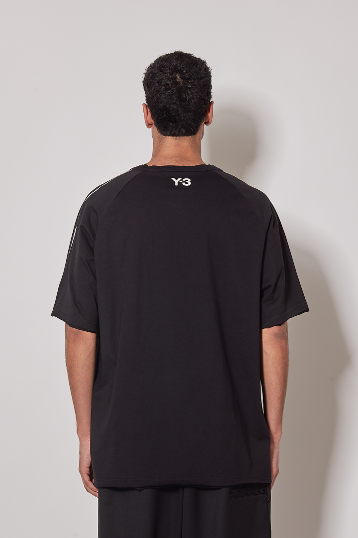 Re 3s Ss Tee - Black
