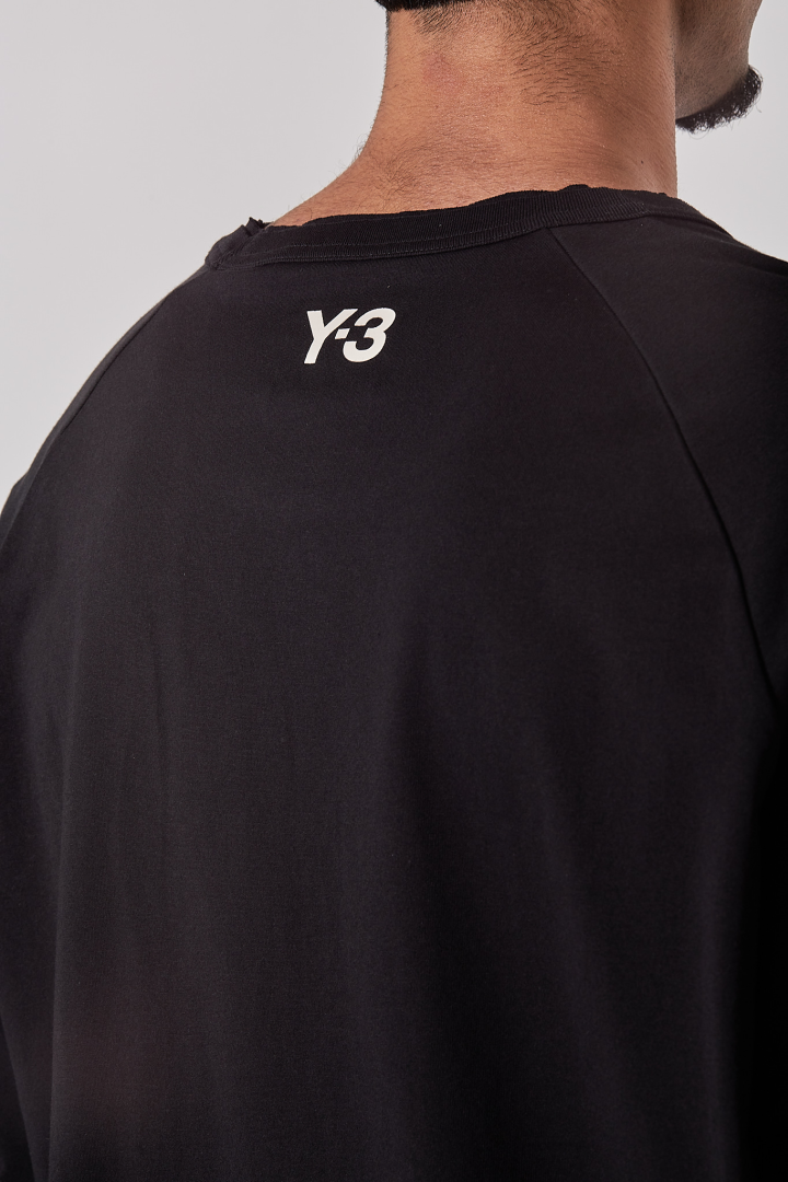 Re 3s Ss Tee - Black