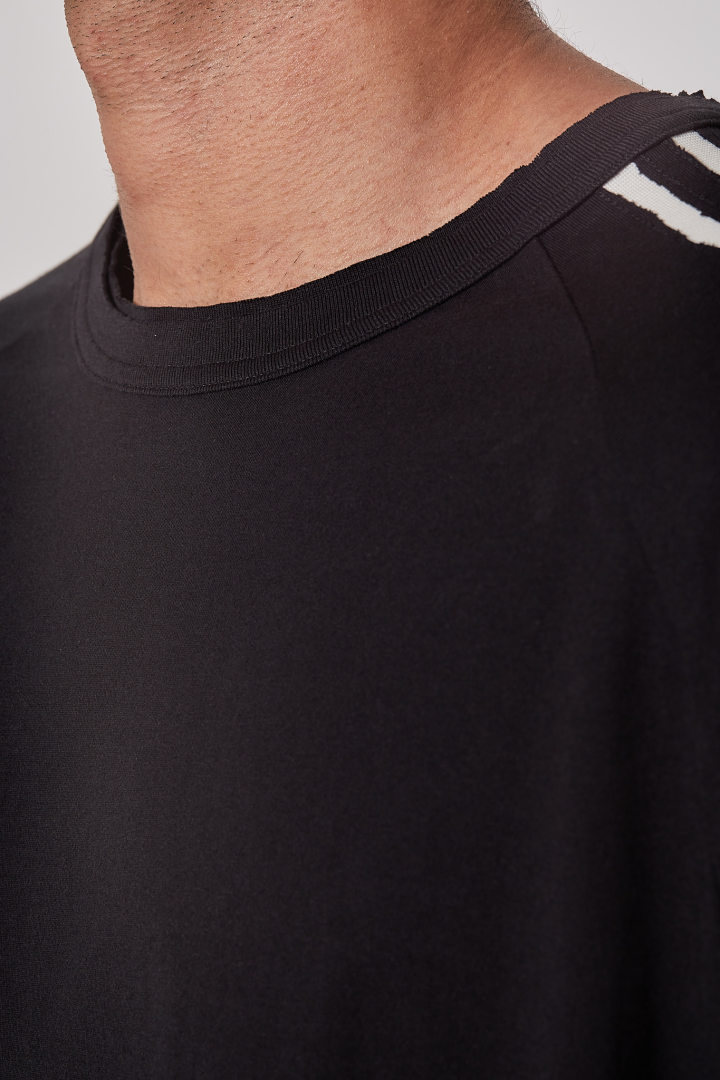 Re 3s Ss Tee - Black