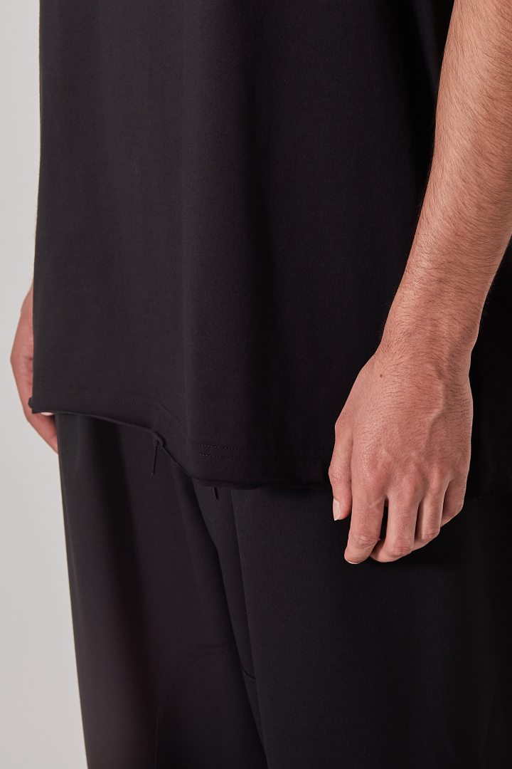 Re 3s Ss Tee - Black