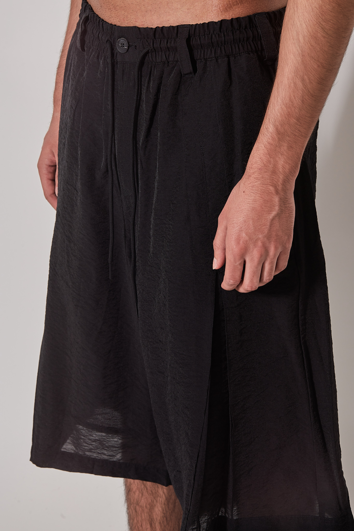 CV Plt Short - Black