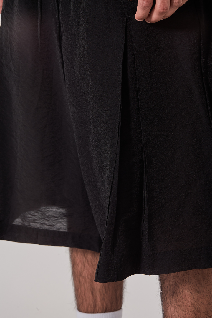 CV Plt Short - Black