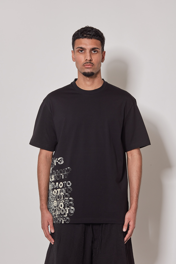 Gfx Ss Tee - Black