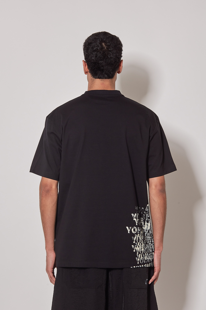 Gfx Ss Tee - Black