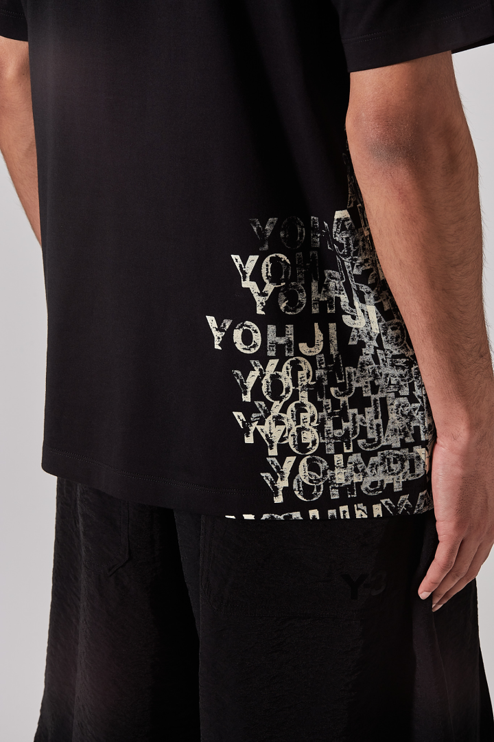 Gfx Ss Tee - Black