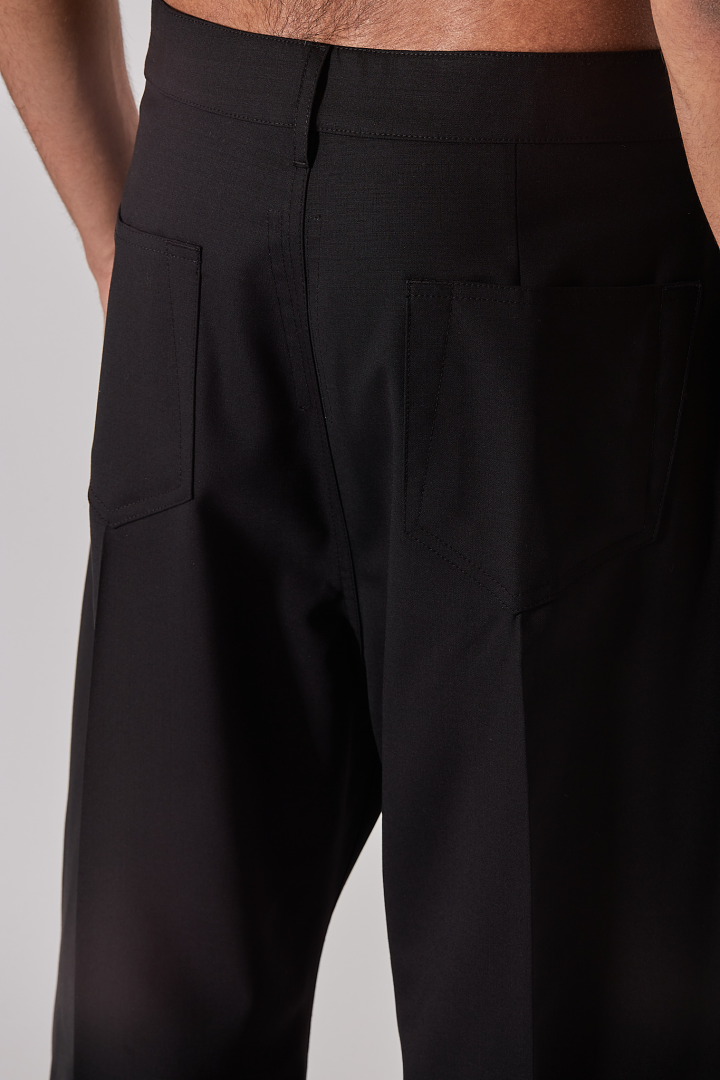 Pants Geth Jeans - Black