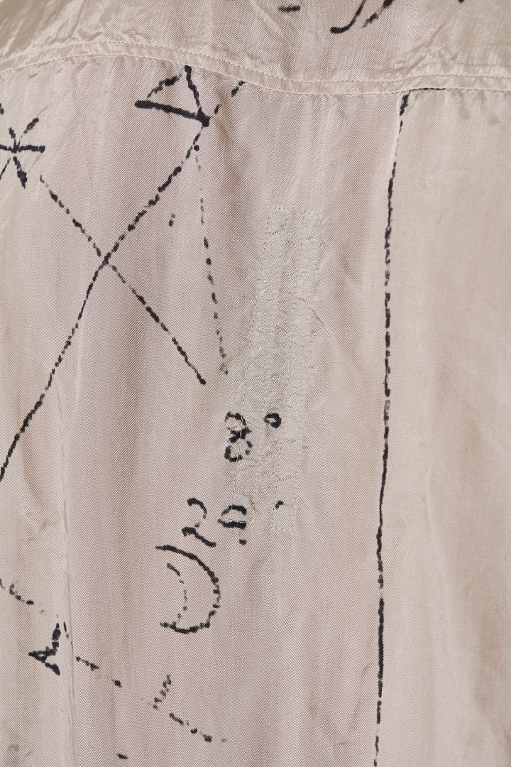 Shirt Larry Fogpocket Shirt - Milk/Black