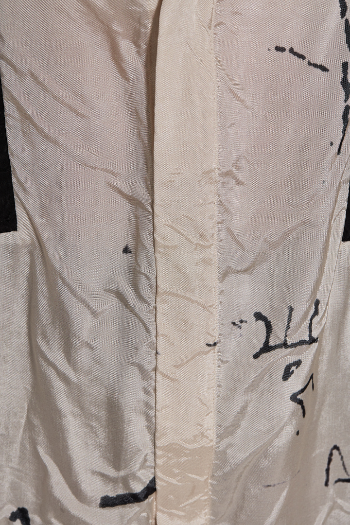 Shirt Larry Fogpocket Shirt - Milk/Black