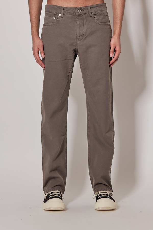 Pantaloni Fog Cut - Dust