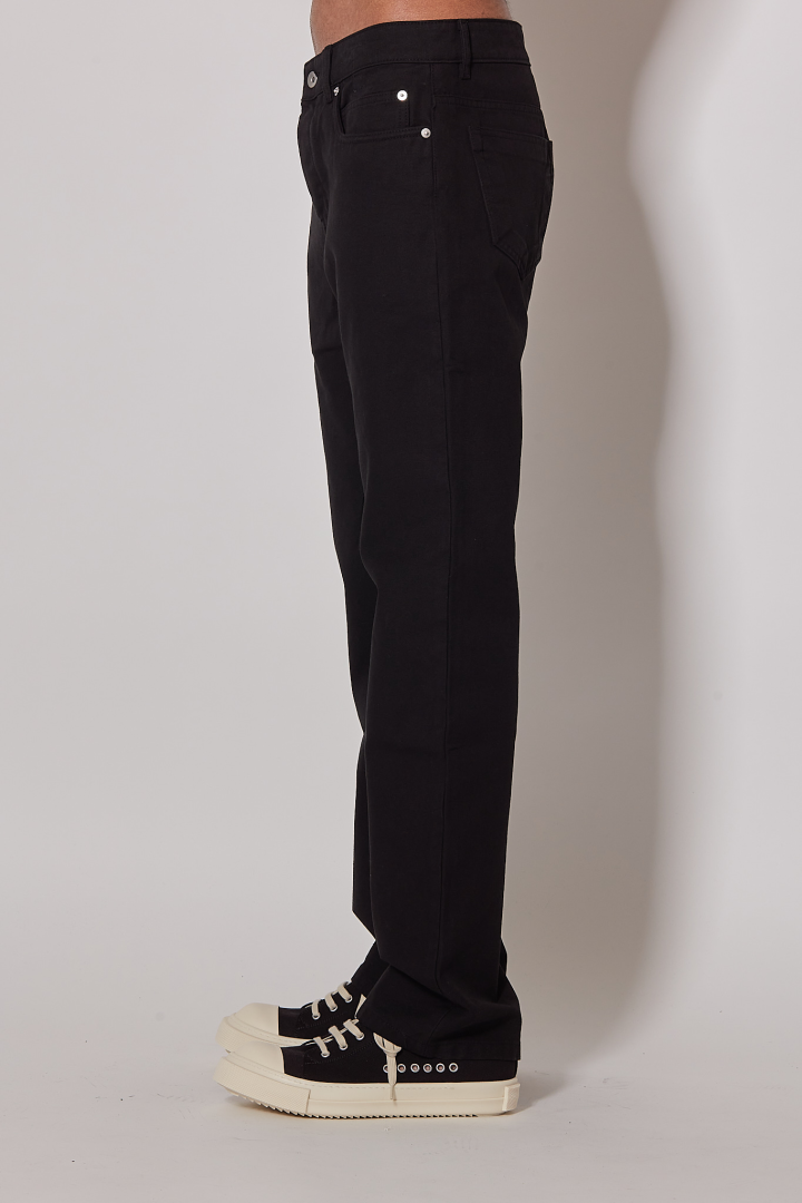 Pantaloni Fog Cut - Black