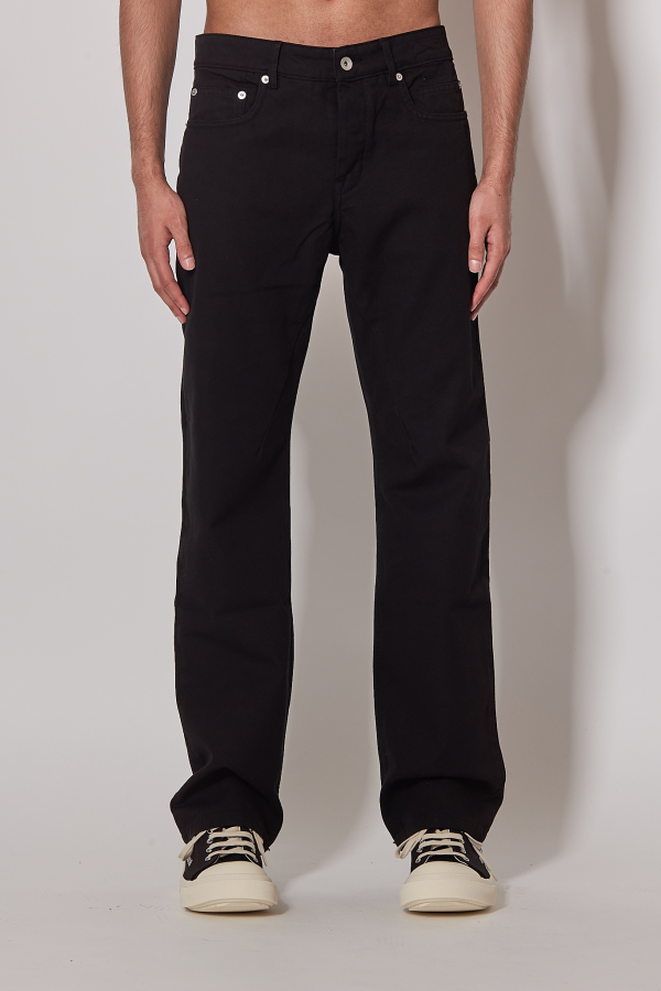 Pantaloni Fog Cut - Black