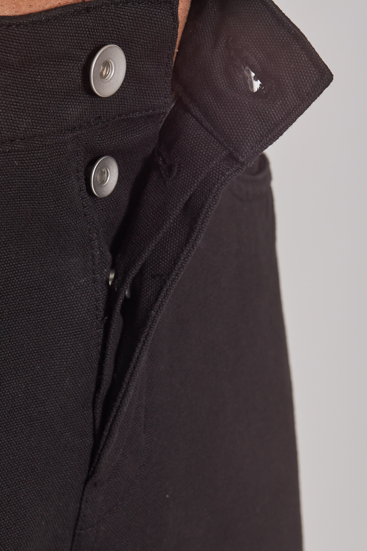 Pantaloni Fog Cut - Black