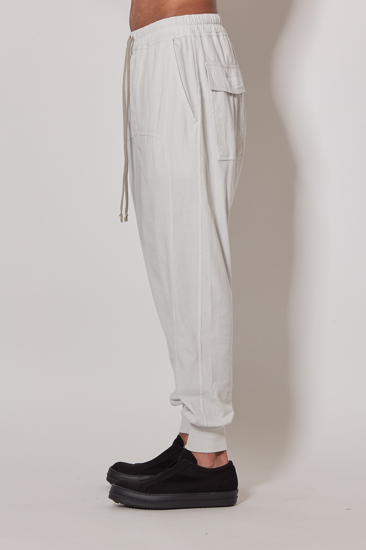 Pantaloni Prisoner Drawstring - Milk Wash