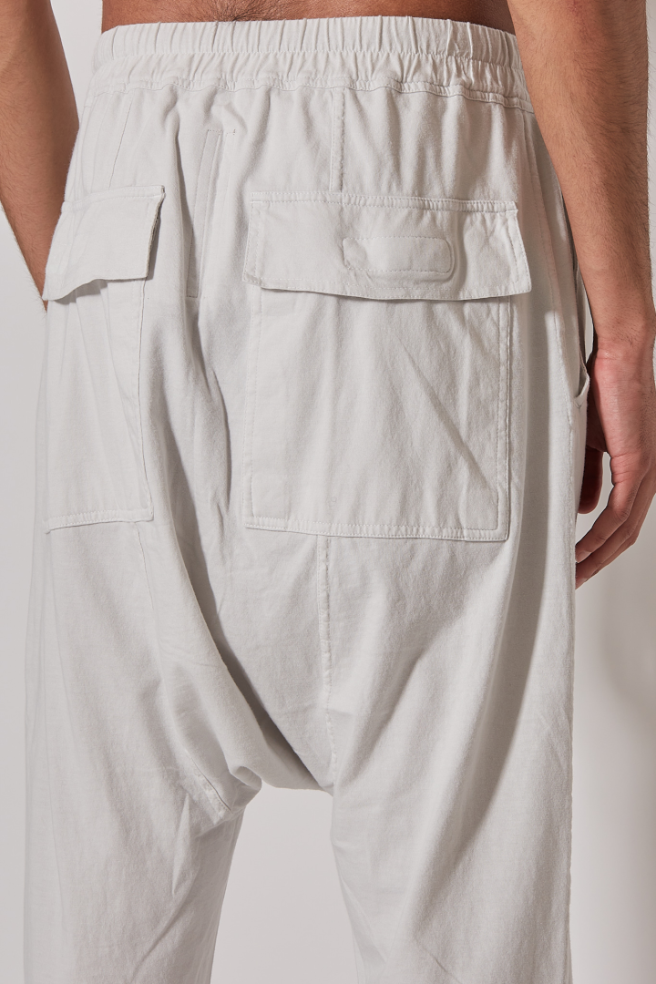 Pantaloni Prisoner Drawstring - Milk Wash