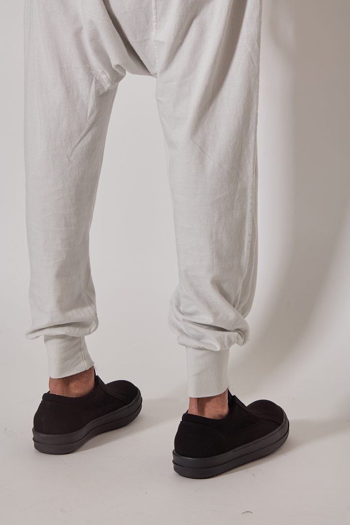 Pantaloni Prisoner Drawstring - Milk Wash