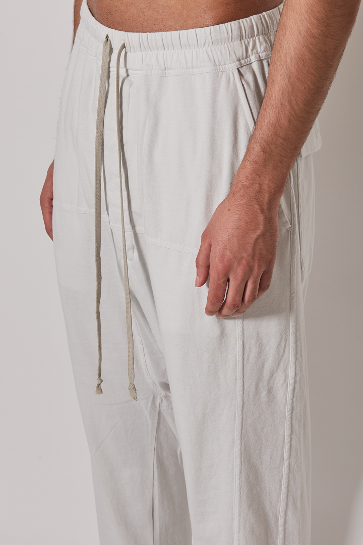 Pantaloni Prisoner Drawstring - Milk Wash