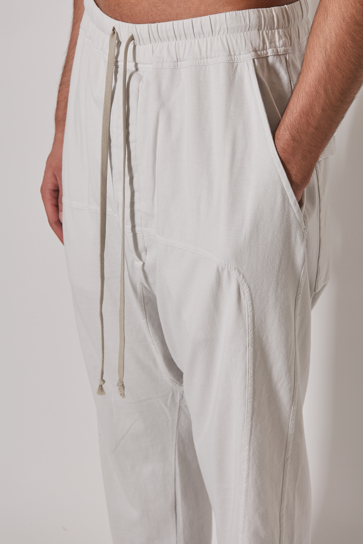 Pantaloni Prisoner Drawstring - Milk Wash