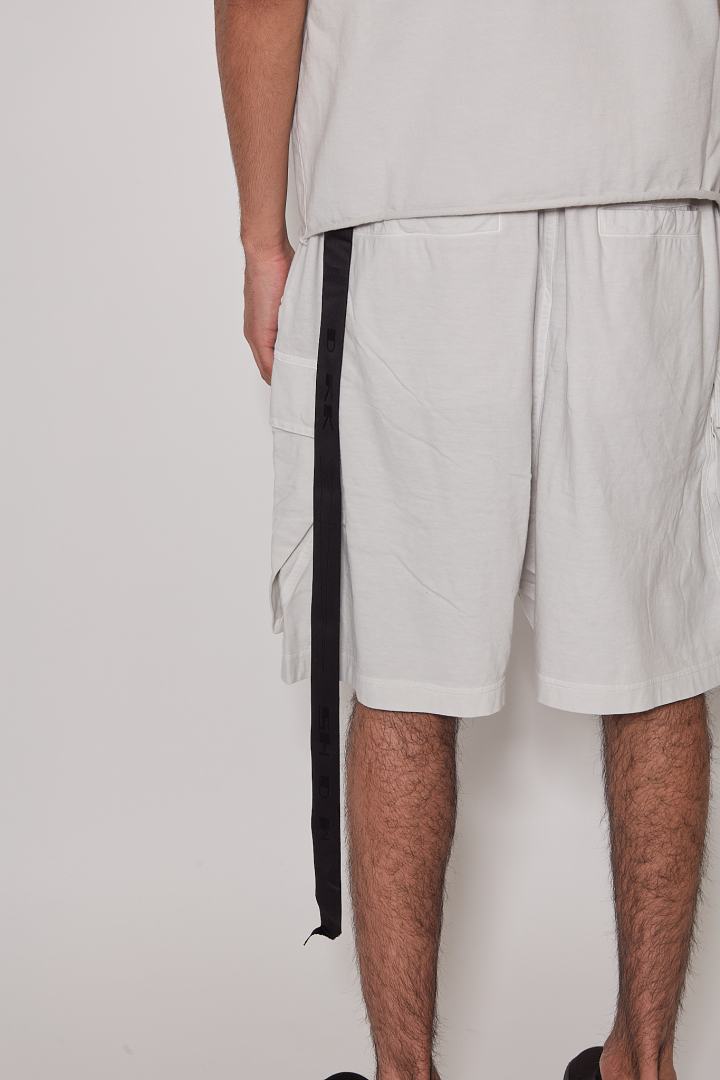 Top Hooded Tunic - Milk Wash