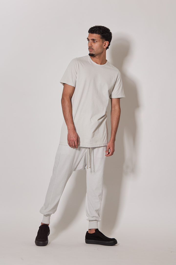 Pantaloni Prisoner Drawstring - Milk Wash