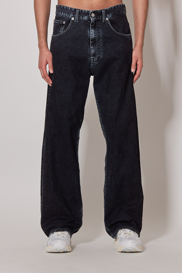 Pants 5 Pockets - Black