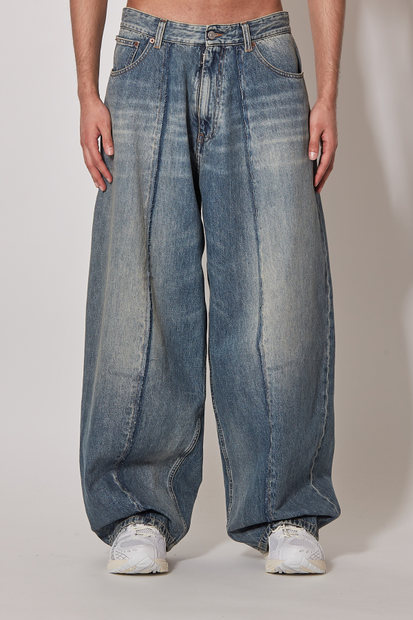 Pants 5 Pockets - Blue