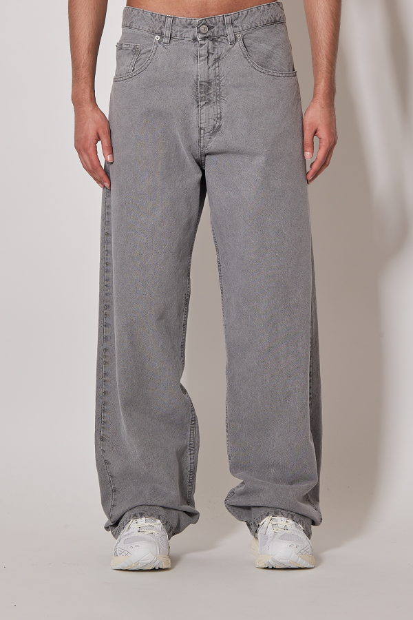Pants 5 Pockets - Grey