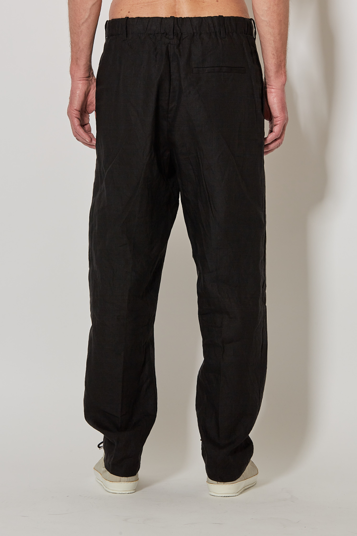 Slim Pullon Pants - Black