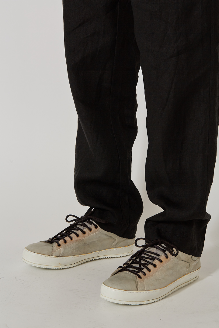Slim Pullon Pants - Black