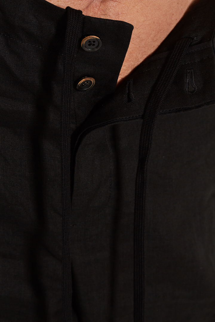Slim Pullon Pants - Black