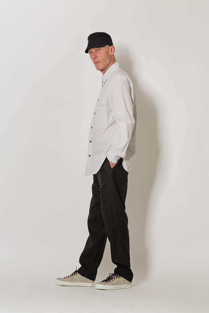 Slim Pullon Pants - Black