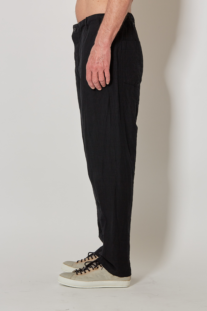 Oblique Lounge Pants - Black