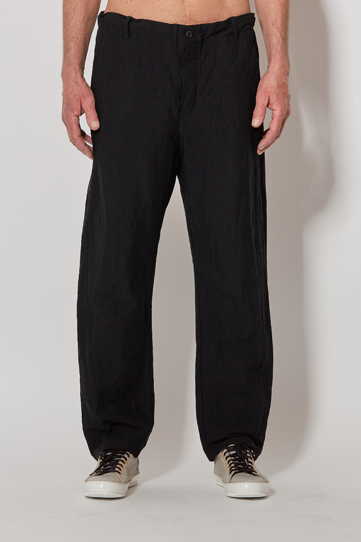 Oblique Lounge Pants - Black