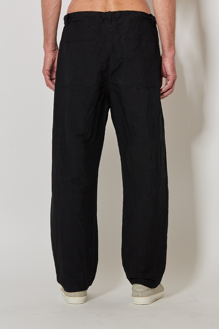 Oblique Lounge Pants - Black