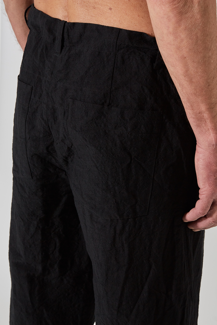 Oblique Lounge Pants - Black