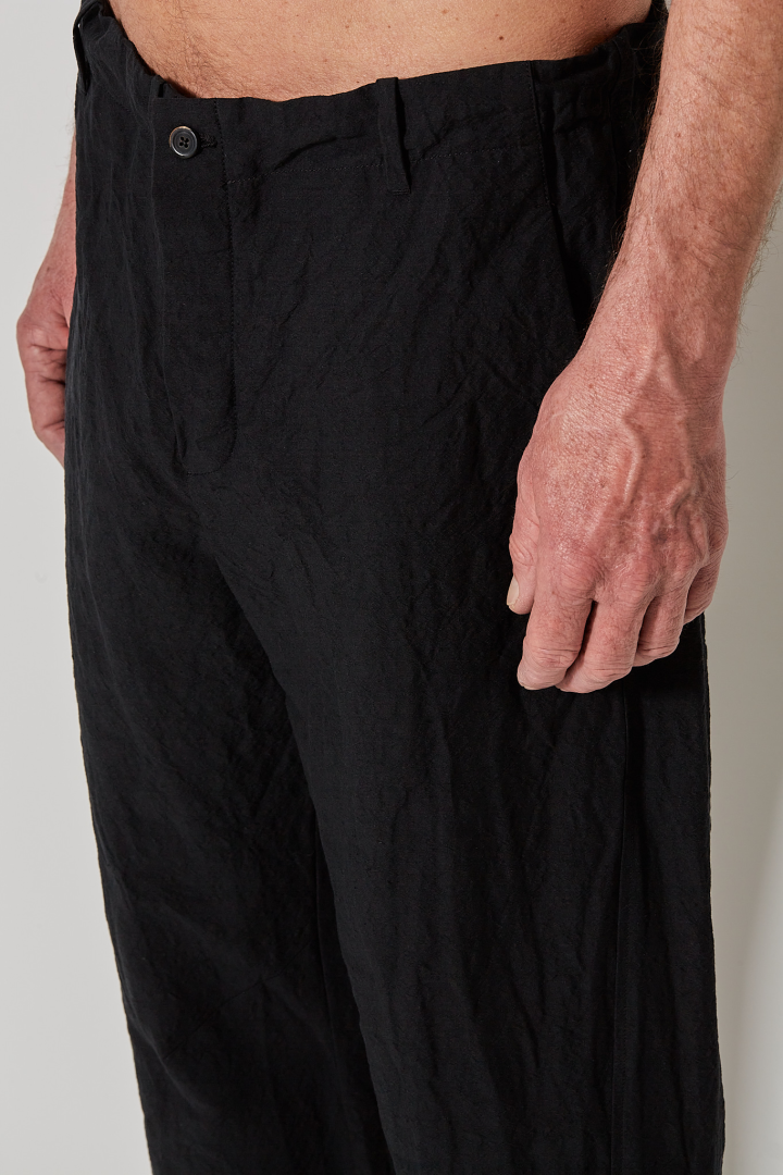 Oblique Lounge Pants - Black