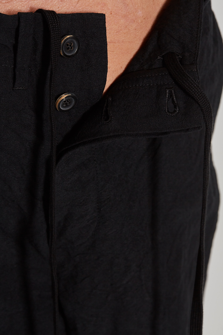Oblique Lounge Pants - Black