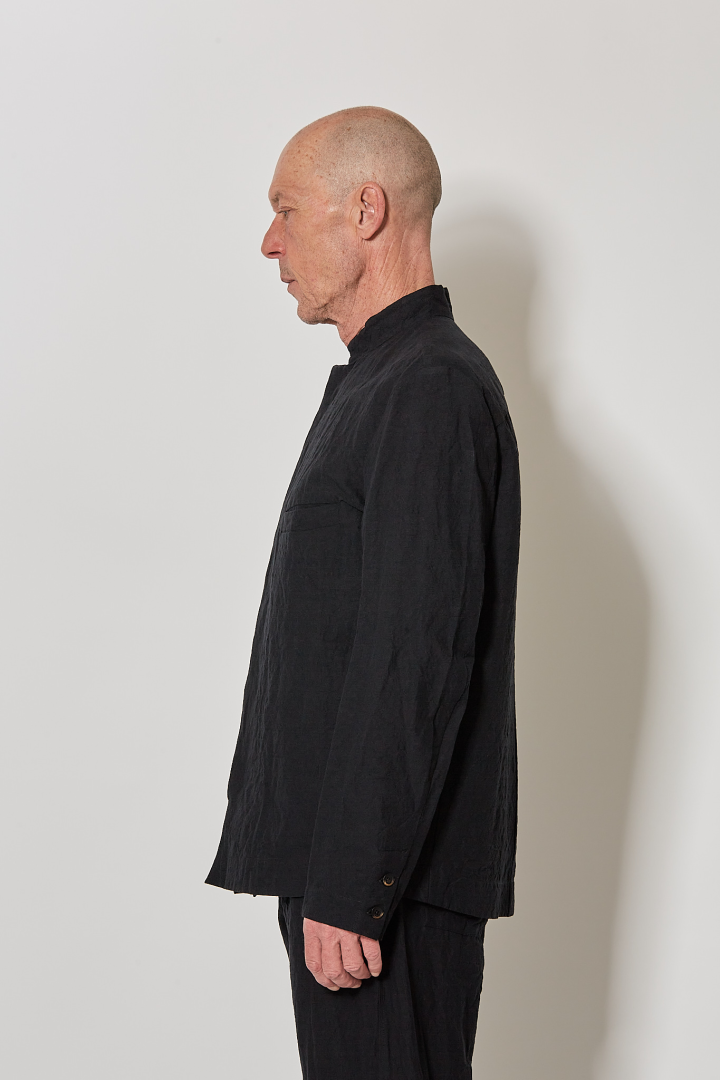 Shirt Jacket - Black