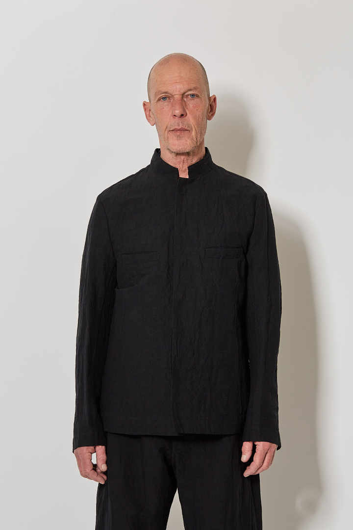 Shirt Jacket - Black