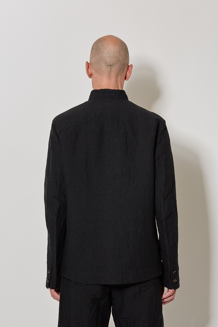 Shirt Jacket - Black