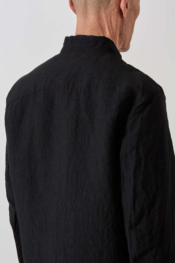 Shirt Jacket - Black