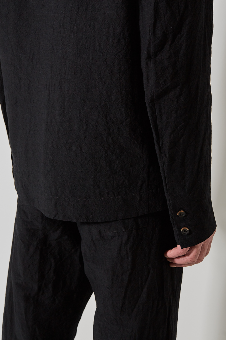Shirt Jacket - Black