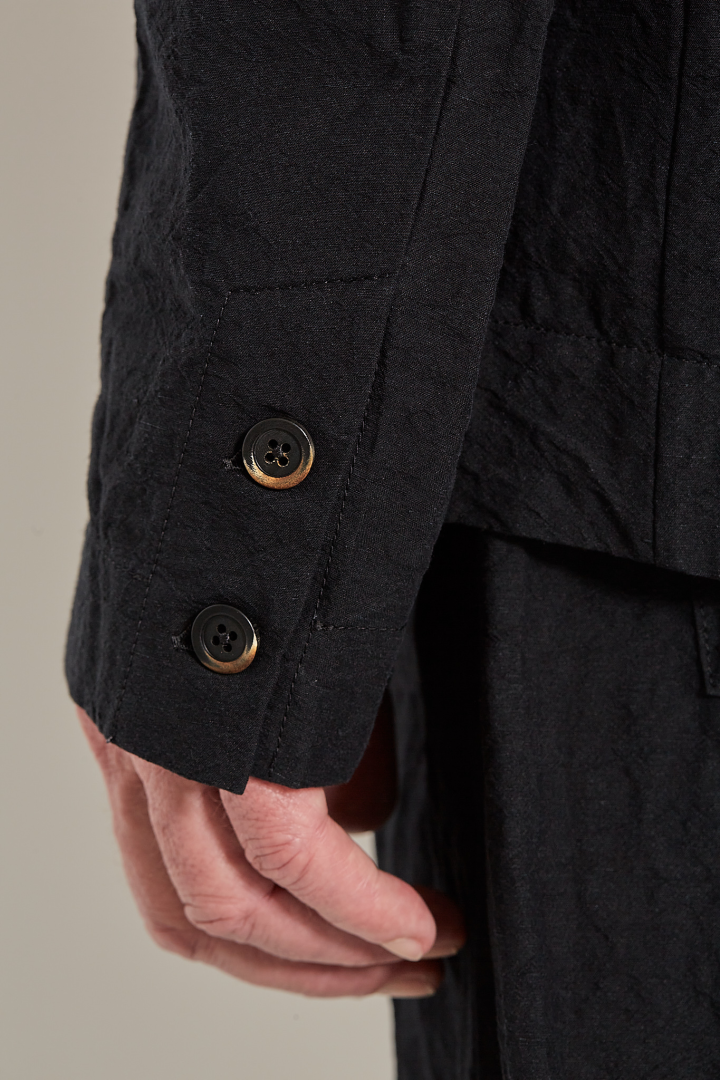 Shirt Jacket - Black