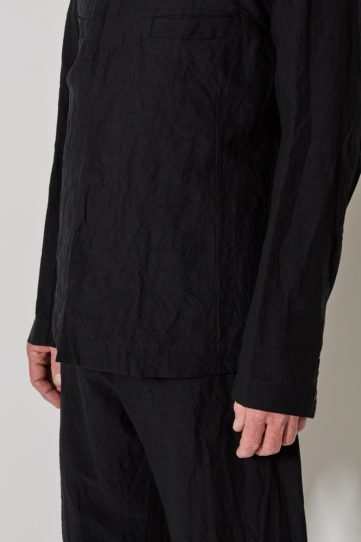 Shirt Jacket - Black