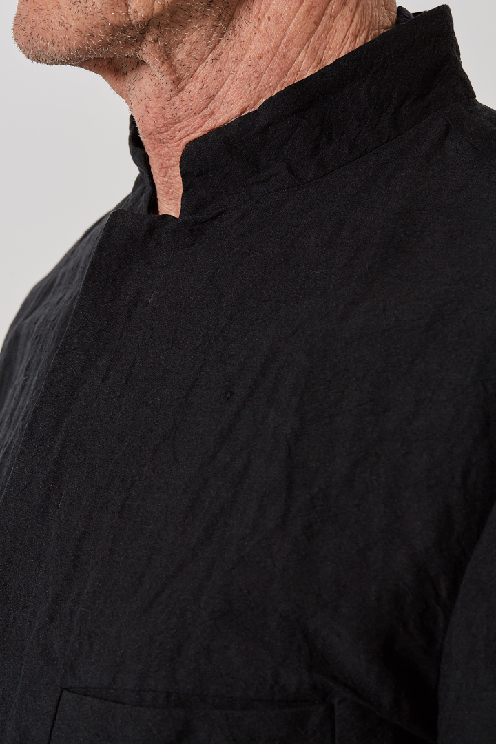 Shirt Jacket - Black