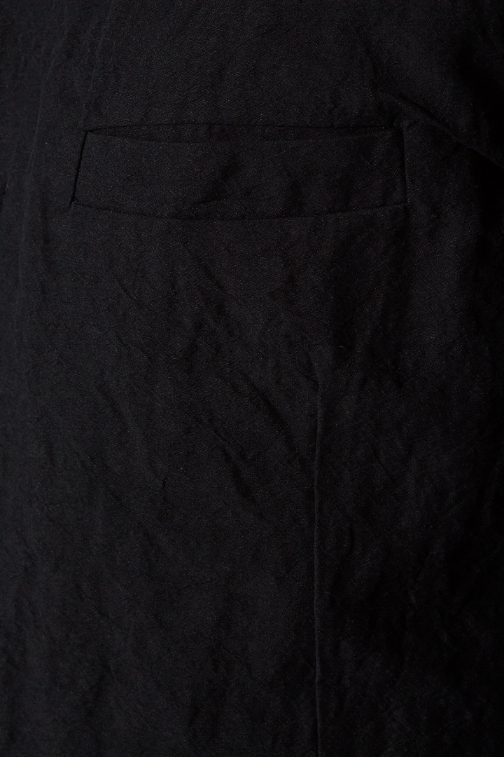 Shirt Jacket - Black