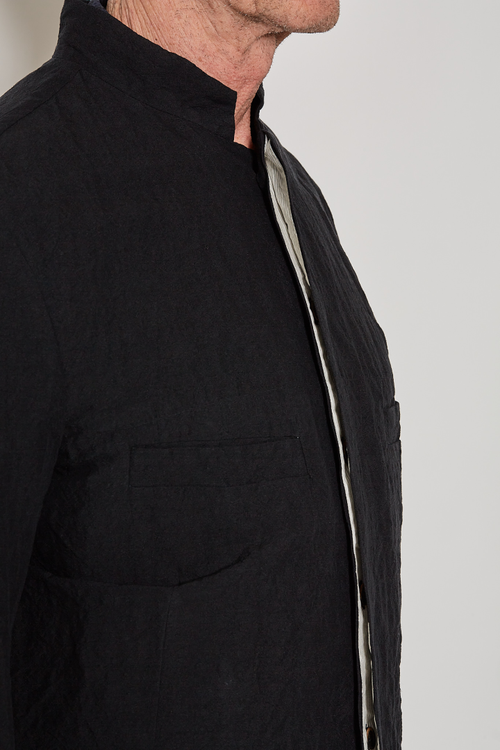 Shirt Jacket - Black